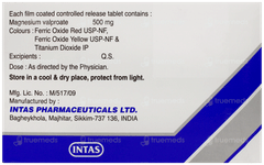Magprol Cr 500 Tablet 10 Magprol Cr 500 Tablet 10